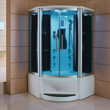 Luxury Bath Supply Mesa Steam Shower Tub Combo WS-609P | Empire Saunas