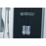 Luxury Bath Supply Mesa Steam Shower Tub Combo WS-609P | Empire Saunas