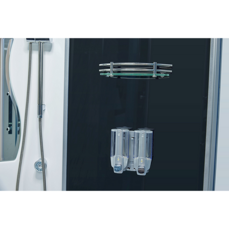 Luxury Bath Supply Mesa Steam Shower Tub Combo WS-609P | Empire Saunas