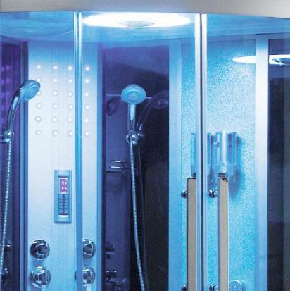 Luxury Bath Supply Mesa Steam Shower Tub Combo WS-701 | Empire Saunas