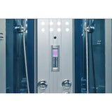 Luxury Bath Supply Mesa Steam Shower Tub Combo WS-701 | Empire Saunas