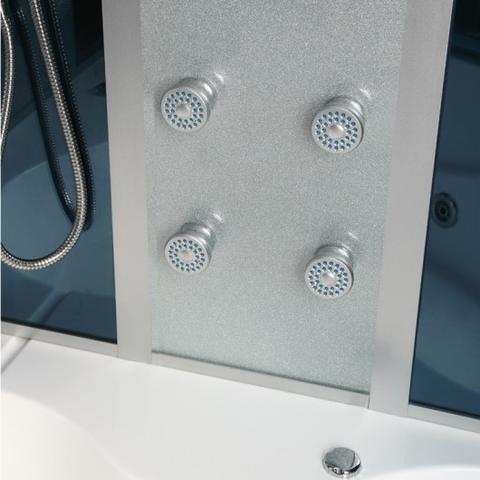 Luxury Bath Supply Mesa Steam Shower Tub Combo WS-701 | Empire Saunas