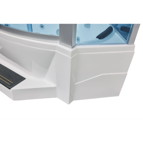 Luxury Bath Supply Mesa Steam Shower Tub Combo WS-701 | Empire Saunas