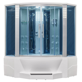Luxury Bath Supply Mesa Steam Shower Tub Combo WS-701 | Empire Saunas