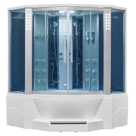 Luxury Bath Supply Mesa Steam Shower Tub Combo WS-701 | Empire Saunas