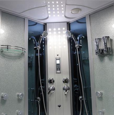 Luxury Bath Supply Mesa Steam Shower Tub Combo WS-701 | Empire Saunas
