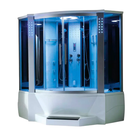 Luxury Bath Supply Mesa Steam Shower Tub Combo WS-701 | Empire Saunas