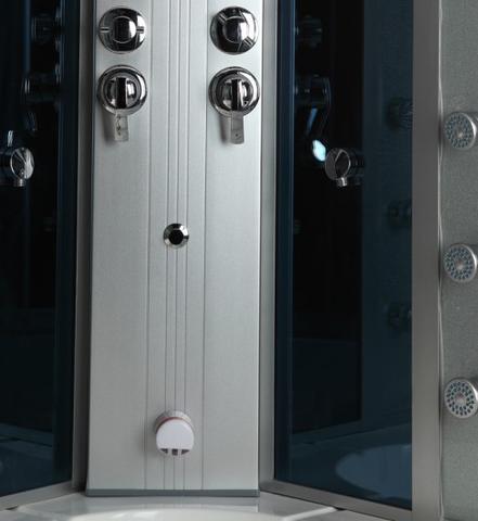 Luxury Bath Supply Mesa Steam Shower Tub Combo WS-701 | Empire Saunas