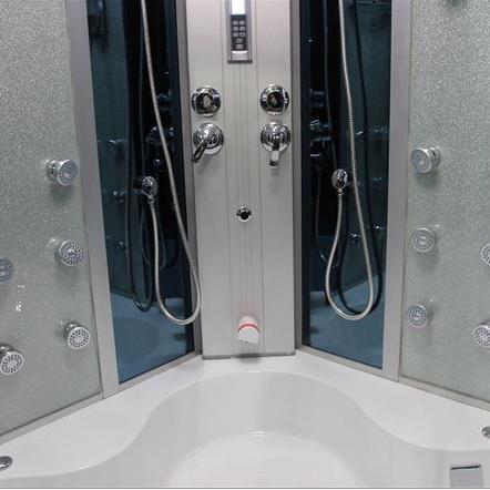 Luxury Bath Supply Mesa Steam Shower Tub Combo WS-701 | Empire Saunas