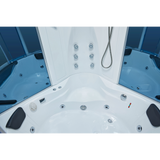 Luxury Bath Supply Mesa Steam Shower Tub Combo WS-702A | Empire Saunas