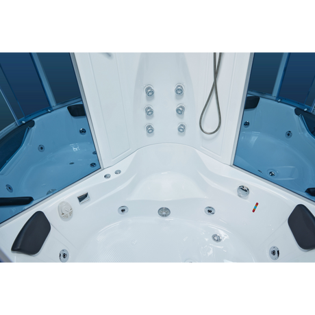 Luxury Bath Supply Mesa Steam Shower Tub Combo WS-702A | Empire Saunas