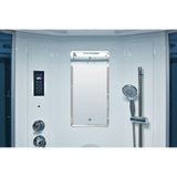Luxury Bath Supply Mesa Steam Shower Tub Combo WS-702A | Empire Saunas