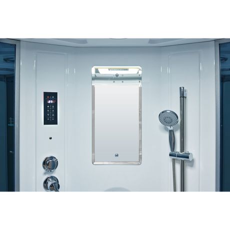 Luxury Bath Supply Mesa Steam Shower Tub Combo WS-702A | Empire Saunas