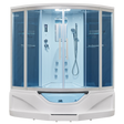 Luxury Bath Supply Mesa Steam Shower Tub Combo WS-702A | Empire Saunas