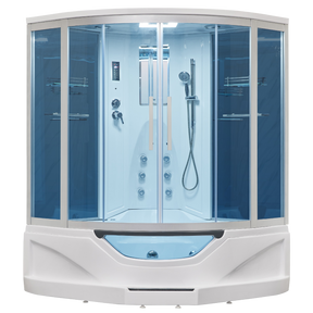 Luxury Bath Supply Mesa Steam Shower Tub Combo WS-702A | Empire Saunas