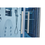 Luxury Bath Supply Mesa Steam Shower Tub Combo WS-702A | Empire Saunas