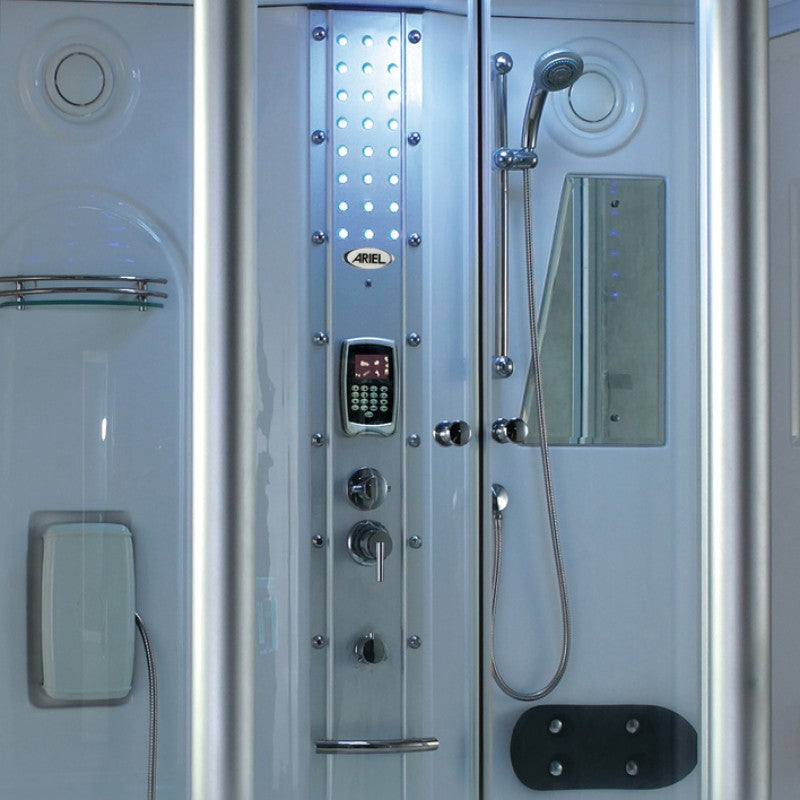 Luxury Bath Supply Mesa Steam Shower Tub Combo WS-807A | Empire Saunas