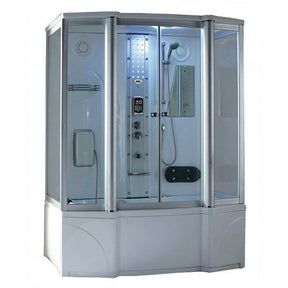 Luxury Bath Supply Mesa Steam Shower Tub Combo WS-807A | Empire Saunas