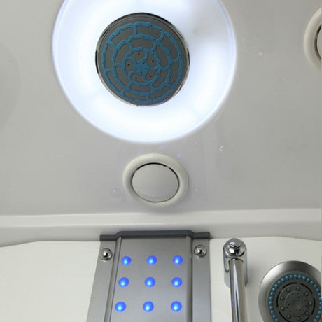 Luxury Bath Supply Mesa Steam Shower Tub Combo WS-807A | Empire Saunas
