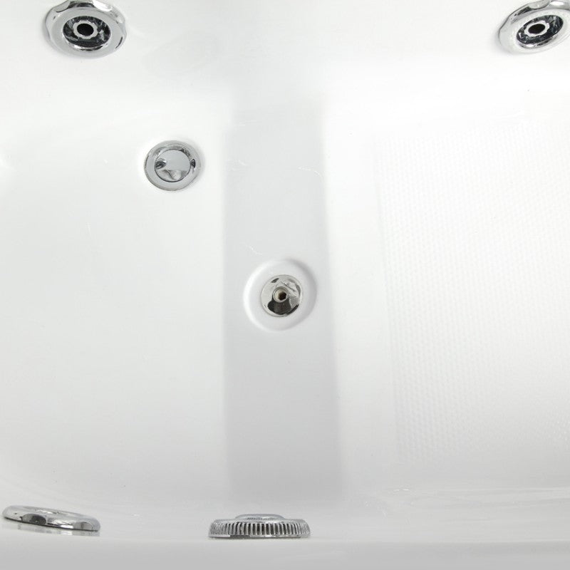 Luxury Bath Supply Mesa Steam Shower Tub Combo WS-807A | Empire Saunas