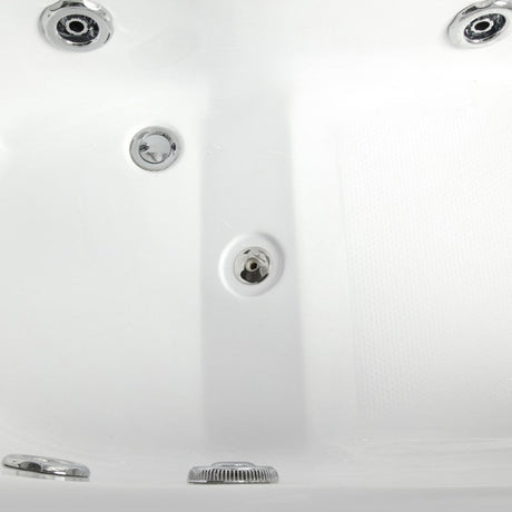 Luxury Bath Supply Mesa Steam Shower Tub Combo WS-807A | Empire Saunas