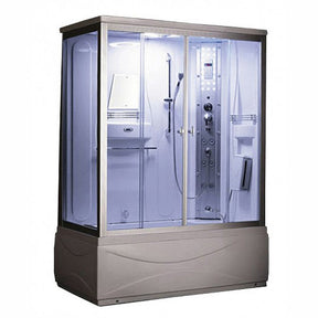 Luxury Bath Supply Mesa Steam Shower Tub Combo WS-905 | Empire Saunas