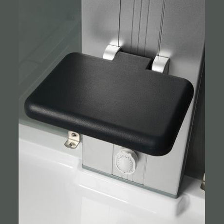 Luxury Bath Supply Mesa Walk in Steam Shower WS-300 | Empire Saunas