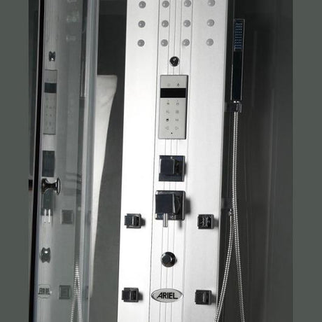 Luxury Bath Supply Mesa Walk in Steam Shower WS-300 | Empire Saunas