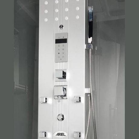 Luxury Bath Supply Mesa Walk in Steam Shower WS-300 | Empire Saunas
