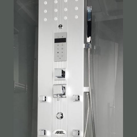 Luxury Bath Supply Mesa Walk in Steam Shower WS-301 | Empire Saunas