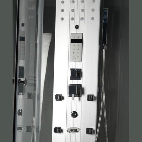 Luxury Bath Supply Mesa Walk in Steam Shower WS-301 | Empire Saunas