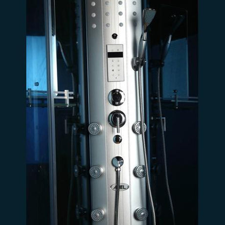Luxury Bath Supply Mesa Walk in Steam Shower WS-302 | Empire Saunas