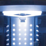 Luxury Bath Supply Mesa Walk in Steam Shower WS-302 | Empire Saunas