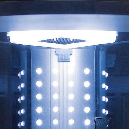 Luxury Bath Supply Mesa Walk in Steam Shower WS-302 | Empire Saunas