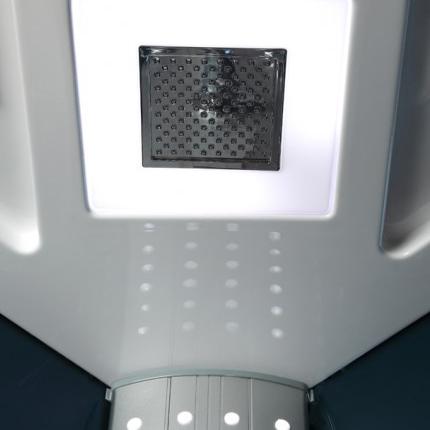 Luxury Bath Supply Mesa Walk in Steam Shower WS-302 | Empire Saunas