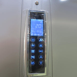 Luxury Bath Supply Mesa Walk in Steam Shower WS-500L | Empire Saunas