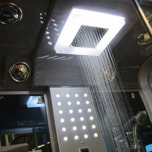 Luxury Bath Supply Mesa Walk in Steam Shower WS-500L | Empire Saunas