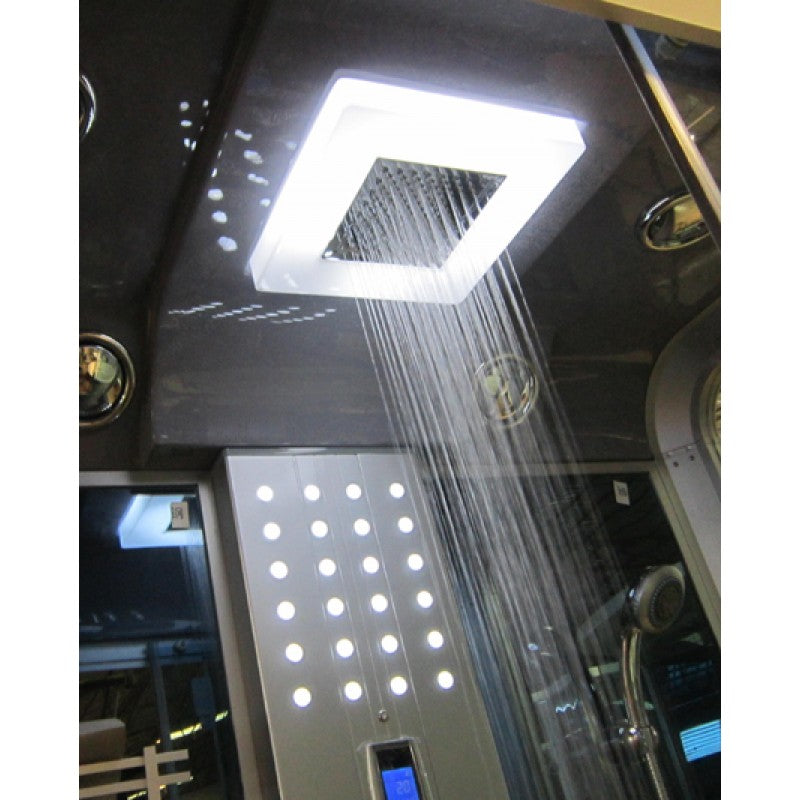Luxury Bath Supply Mesa Yukon Steam Shower Jetted Tub Combo WS-501 | Empire Saunas