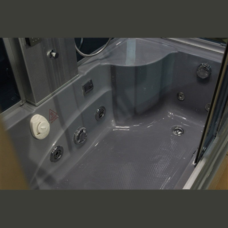 Luxury Bath Supply Mesa Yukon Steam Shower Jetted Tub Combo WS-501 | Empire Saunas