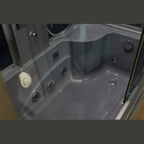 Luxury Bath Supply Mesa Yukon Steam Shower Jetted Tub Combo WS-501 | Empire Saunas