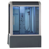 Luxury Bath Supply Mesa Yukon Steam Shower Jetted Tub Combo WS-501 | Empire Saunas