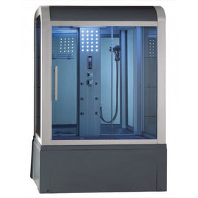 Luxury Bath Supply Mesa Yukon Steam Shower Jetted Tub Combo WS-501 | Empire Saunas