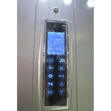 Luxury Bath Supply Mesa Yukon Steam Shower Jetted Tub Combo WS-501 | Empire Saunas