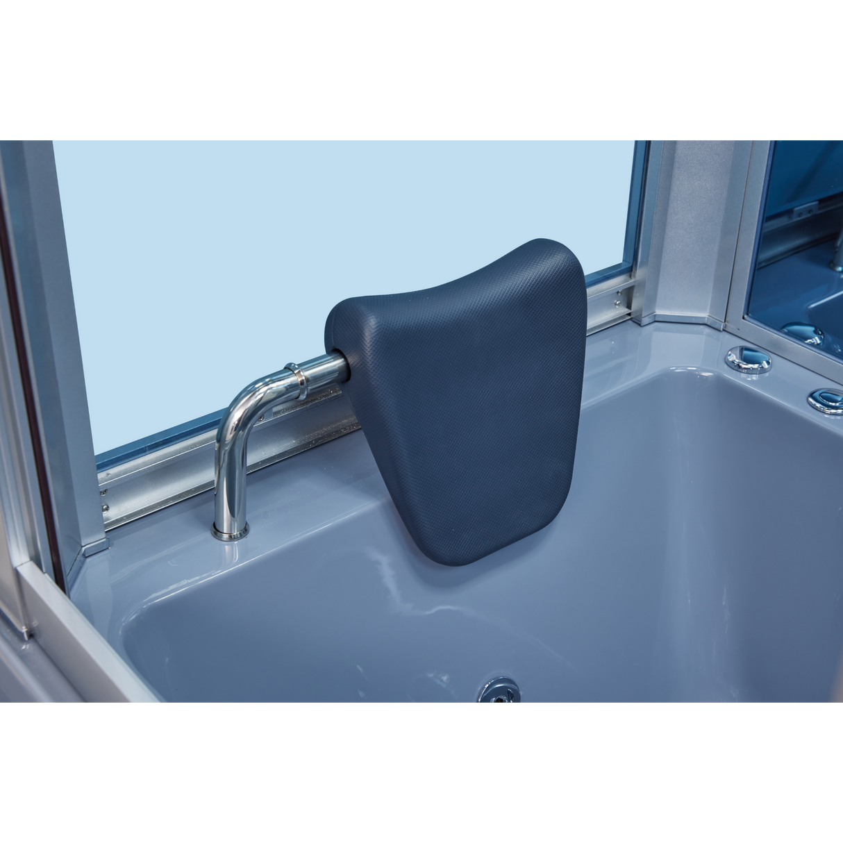 Luxury Bath Supply Mesa Yukon Steam Shower Jetted Tub Combo WS-501 | Empire Saunas