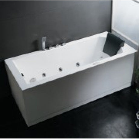 Luxury Bath Supply Platinum 1 Person Rectangular Hot Tub AM154-70 | Empire Saunas