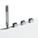 Luxury Bath Supply Platinum 1 Person Rectangular Hot Tub AM154-70 | Empire Saunas