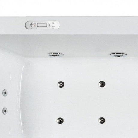 Luxury Bath Supply Platinum 1 Person Rectangular Hot Tub AM154-70 | Empire Saunas