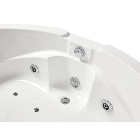 Luxury Bath Supply Platinum 2 Person Corner Hot Tub AM-505 | Empire Saunas