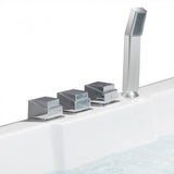 Luxury Bath Supply Platinum Eago 2 Person Corner Hot Tub AM156 | Empire Saunas