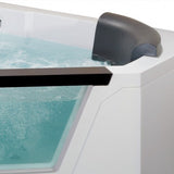Luxury Bath Supply Platinum Eago 2 Person Corner Hot Tub AM156 | Empire Saunas